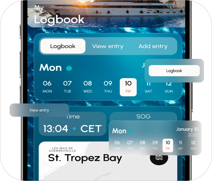 Catogorize log entries into trips